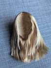 Isabel Wig B Blonde Hair Highlights American Girl Doll Ooak Custom 90s Twins