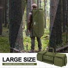 42  Soft Rifle Case For 4 Guns With Molle  Tactical Multi Gun Bag With Padded Di