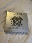 New Sealed Queen Greatest Hits I Ii   Iii The Platinum Collection 3-cd Set
