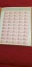 1959-1965 Lot Of 23 Scott Sheets Of 50 4 5 7 Cent Stamps In Book Mnh See Desc 