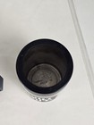 Yeti Rambler 14 Oz Mug Navy Blue Vacuum Insulated Stainless Steel W  Lid  coozie