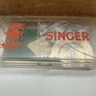 Vintage Singer Sewing Machine Model 99 W  Case  powers On read Description 