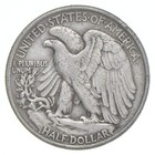 1947 Xf Walking Liberty Half Dollar