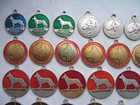 Ussr  Ukraine 1980s 80 Unusual Dog Tokens In One Set  Wholesale Lot