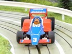 Aurora Afx   Tyrell F1  candy    Red - Blu - Wht  3   New   Extreme Htf   Bxd   