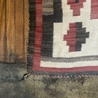 Antique Navajo  dine  Rug - Non Regional Example  Circa 1920s Circa 40   x85   