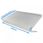 Aluminum Heatsink Radiator Cooling Heat Sink Management Thermal Radiator Sink Us