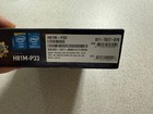 New Msi H81m-p33 Dvi Vga Ddr3 Usb 3 0 Socket Lga1150 Intel Micro Atx Motherboard