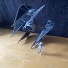 Star Wars 3 3 4    Not Action Fleet Tie Defender Vehicle W Pilot      1 Of A Kind     