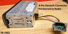 Plug   Play Caterpillar Tractor Radio Bluetooth Loader Dozer Excavator Cat
