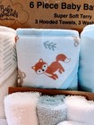New Baby Essentials Baby Boy Bath Gift Set 