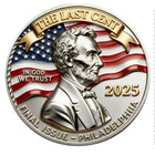 Us Last Penny Lincoln Cent Historical Commemorative Collectible Hobo Nickel Coin