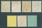 British Virgin Islands 1913 George V Short Set To 1 -