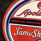 Vintage Apollo Beer Tray Tamo  O Shanter Ale American Brewing Co Rochester Ny