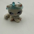Littlest Pet Shop Persian Cat Figure  609 Hasbro Lps