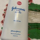 Johnsons Baby Powder Original Talc Formula 22oz Discontinued No Seal Read