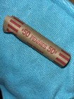 1960s Lincoln Pennies Full Roll  50      Mixed Dates     Circulated Copper Cents