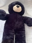 Build-a-bear Workshop  Retired Dimples 17  Black Teddy Bear Plush Toy