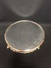 Antique Silver Plate Mirrored Plateau