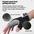 Cycling Bike Gloves Half Finger Shockproof Breathable Mtb Road Bicycle Gloves