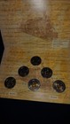 Mexico 2010 Centenary Of The Mexican Revolution 1910-2010 5 Peso    6 Coins  