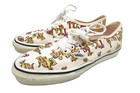 Vintage Vans X Winnie The Pooh Tigger Shoes Women Size 7 5 Made In The Usa 1980s