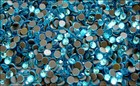 2x 1440 Pcs  20 Gross  Dmc Iron On Hotfix Crystal Rhinestones Aqua Ss20  Ss20i