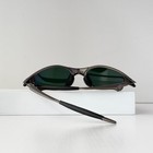 Oakley X-metal Penny Juliet Sunglasses Cement Gray Purple Gradient Lens