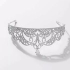Swarovski    Crystal Bride Wedding Crown Tiara