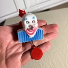 Rare Vintage Jolo The Clown Pin Good  plenty The Great Foodini Lucky Pup Twinkie