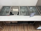 Serv-ware Est-4 Drop-in Hot Food Well Full Size 4 Pan Mpn Est-4
