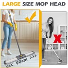 Commercial Mop  36   Large Dust Grey 36  5 1    Grey 36  5 1  