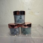 Mary Galarza Nail System Acrylic Powder Glitter Color Powder Elm 3 Set