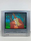 2002 Toshiba Mw20fm1 20    Crt Tv Dvd Vcr Combination Video Gaming Retro - Read