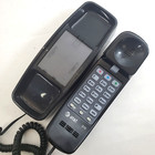 Vintage Black At t Trimline 210 Push Button Phone Telephone Works