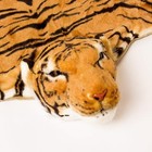Brubaker Realistic Brown Plush Tiger Rug 72  X 42 