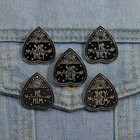 Ouija Pronoun Pins  - She Her He Him They Them - Planchette Ouija Board Witchy