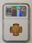 Russia  Russian 1899 10 Roubles Gold Ngc Au Details