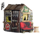 Woodland Scenics   O Scale   Built   Ready   Kids Clubhouse   Br5876