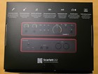 Focusrite Scarlett 2i2 4th Gen Usb Audio Interface For Recording And Songwriting