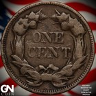 1857 Flying Eagle Cent Penny Z8028