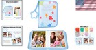 Personalized Baby s First Photo Album - Star Pattern  Fun Name Tag Stickers