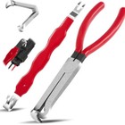 Electrical Disconnect Pliers With Ergonomic Grip Automotive Hose Disconnect Tool
