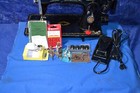 Singer 15-91 Sewing Machine Centennial Feb 20  1951 Serviced Tested Sews Leather