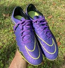 Size 11 - Nike Hypervenom Phenol Ii Soccer Cleats Hyper Grape purple  749896-550