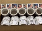 10 Rolls Of 100 Usps -2024 Postage- Coil 1000 New Sealed  Free Shipping   