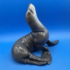 Large Rosenthal Germany Porcelain Figurine Of A Seal By Karner  1944 Hallmark