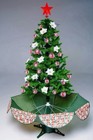 6ft Musical Snowing Christmas Tree W led Lights Indoor Holiday Decorations