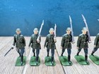 Britains   Set 432 - German Infantry  Post War  C1950s  Unboxed