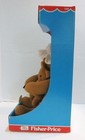 Fisher-price 1981 Mama Bear  Baby Bear Plush Stuffed Doll   248 Unused In Box 